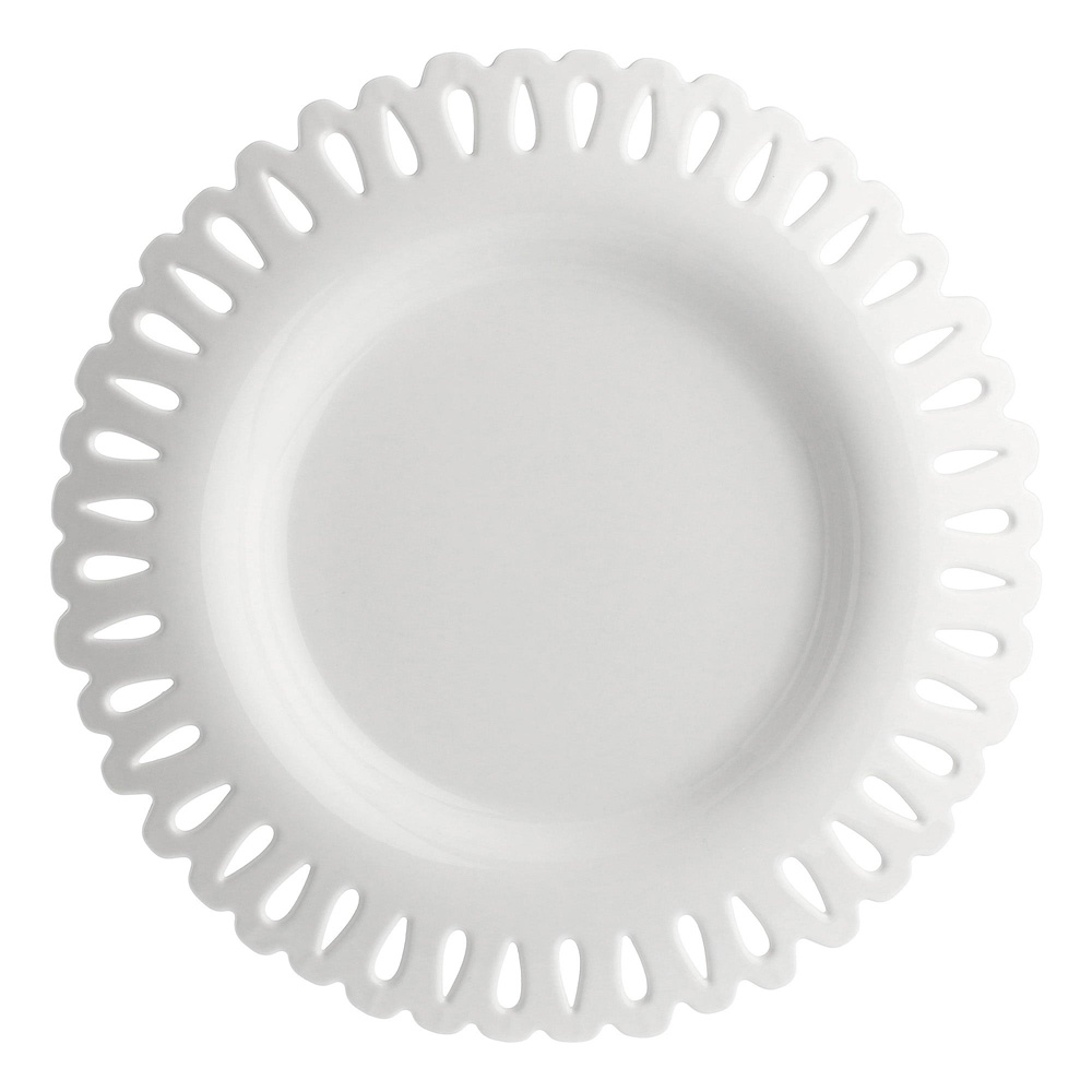 Блюдо круглое La Porcellana Bianca GIULIETTA, фарфор, диам. 31 см