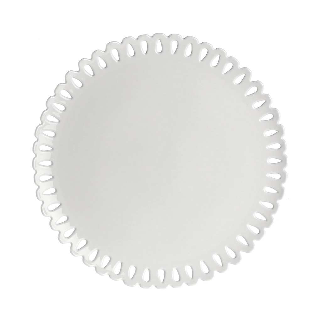 Блюдо сервировочное La Porcellana Bianca GIULIETTA, фарфор, диам. 32 см