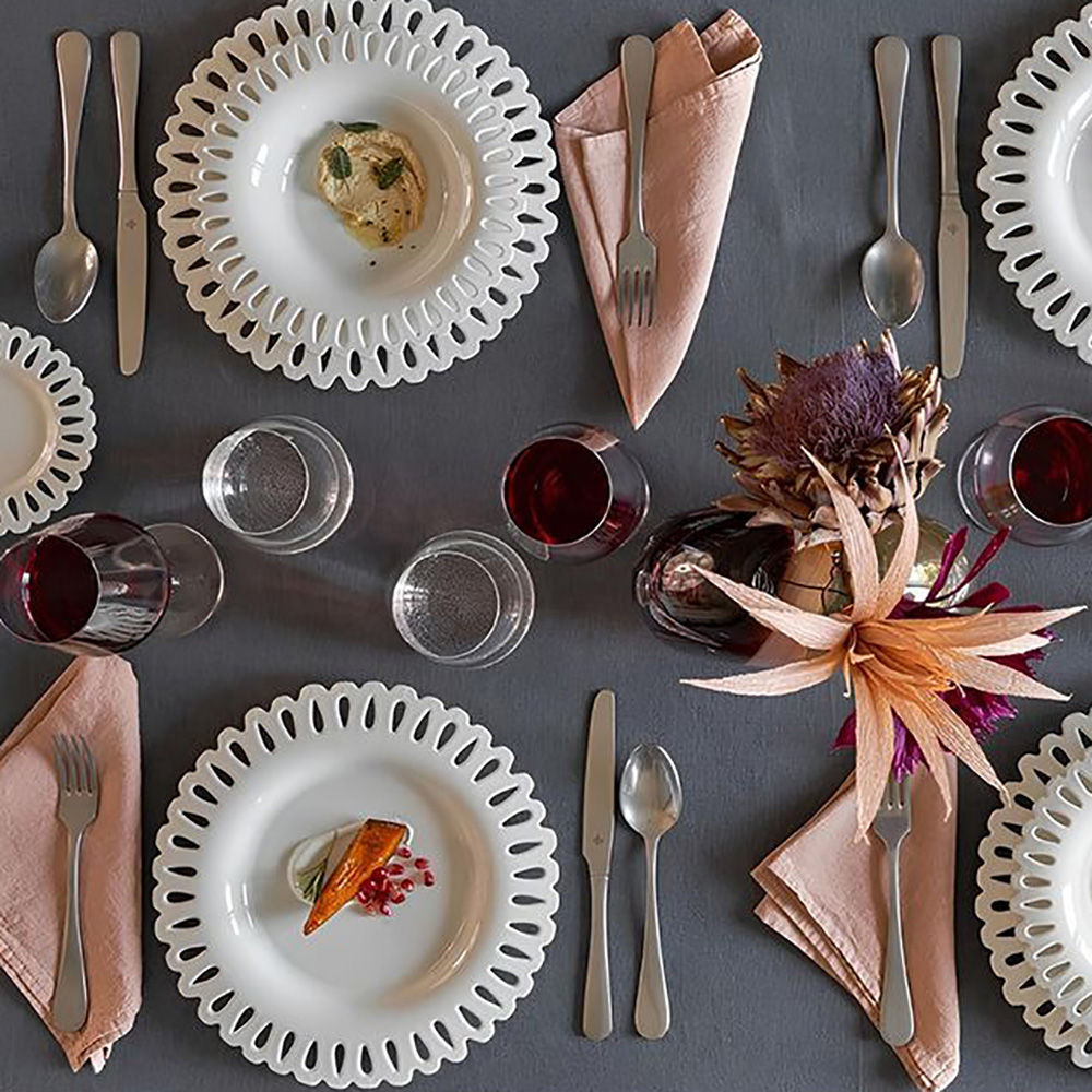 Блюдо прямоугольное La Porcellana Bianca GIULIETTA, фарфор, 20 х 13 см