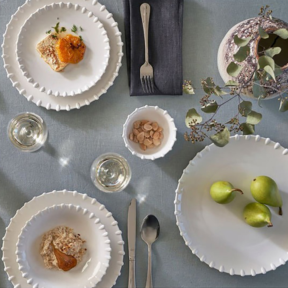 Тарелка обеденная La Porcellana Bianca ROMEO, фарфор, диам. 27 см