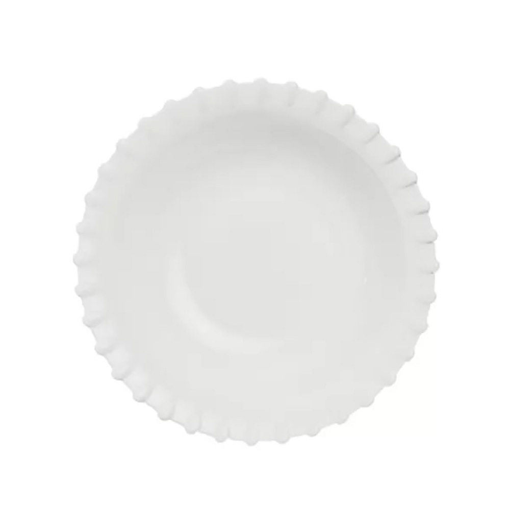 Тарелка глубокая La Porcellana Bianca ROMEO, фарфор, 21 см