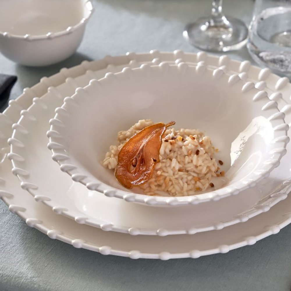 Тарелка для салата La Porcellana Bianca ROMEO, фарфор, 21 см