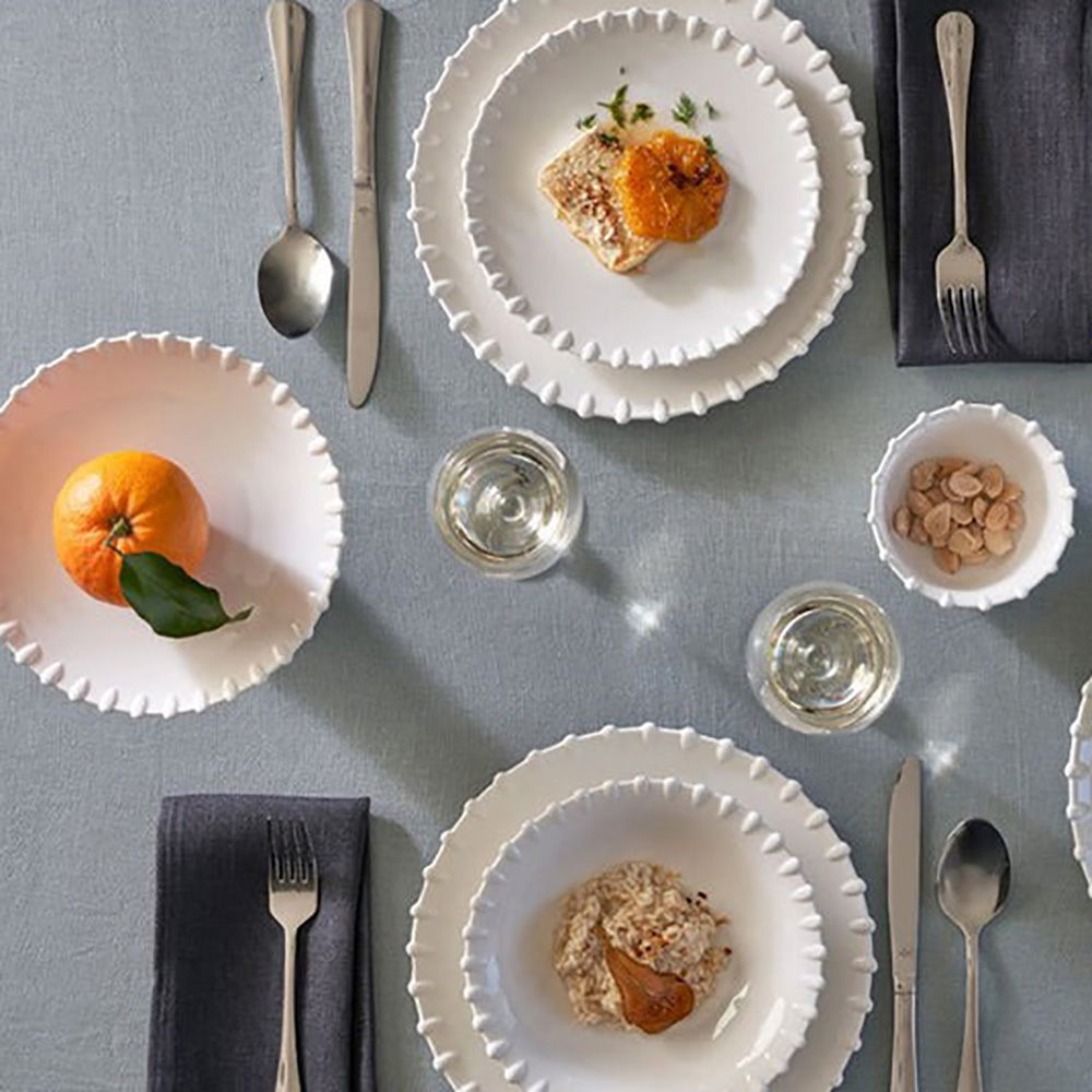 Тарелка для салата La Porcellana Bianca ROMEO, фарфор, 21 см