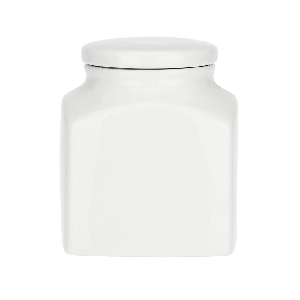 Банка для вівсяних пластівців La Porcellana Bianca CONSERVA, порцеляна, 1,1 л