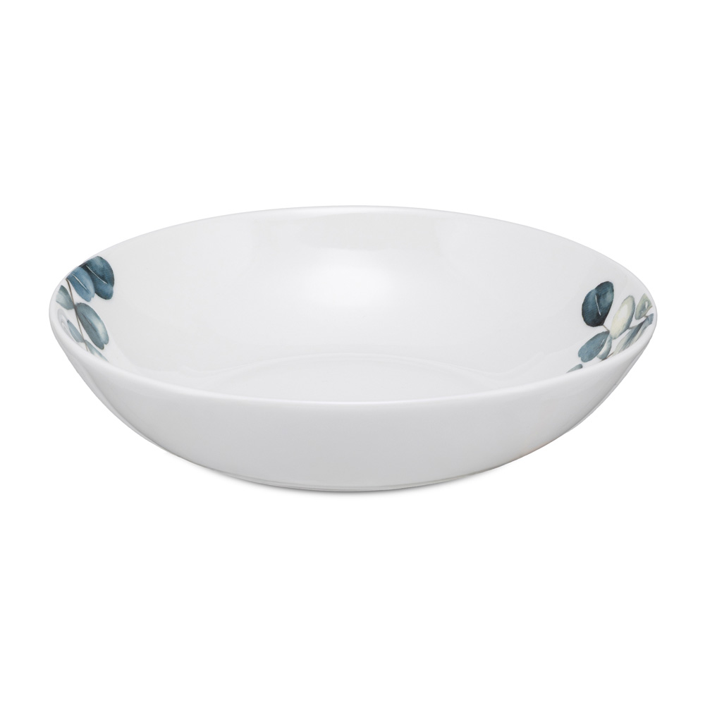 Тарелка для супа La Porcellana Bianca SEMPREVERDE, фарфор, диам. 20 см