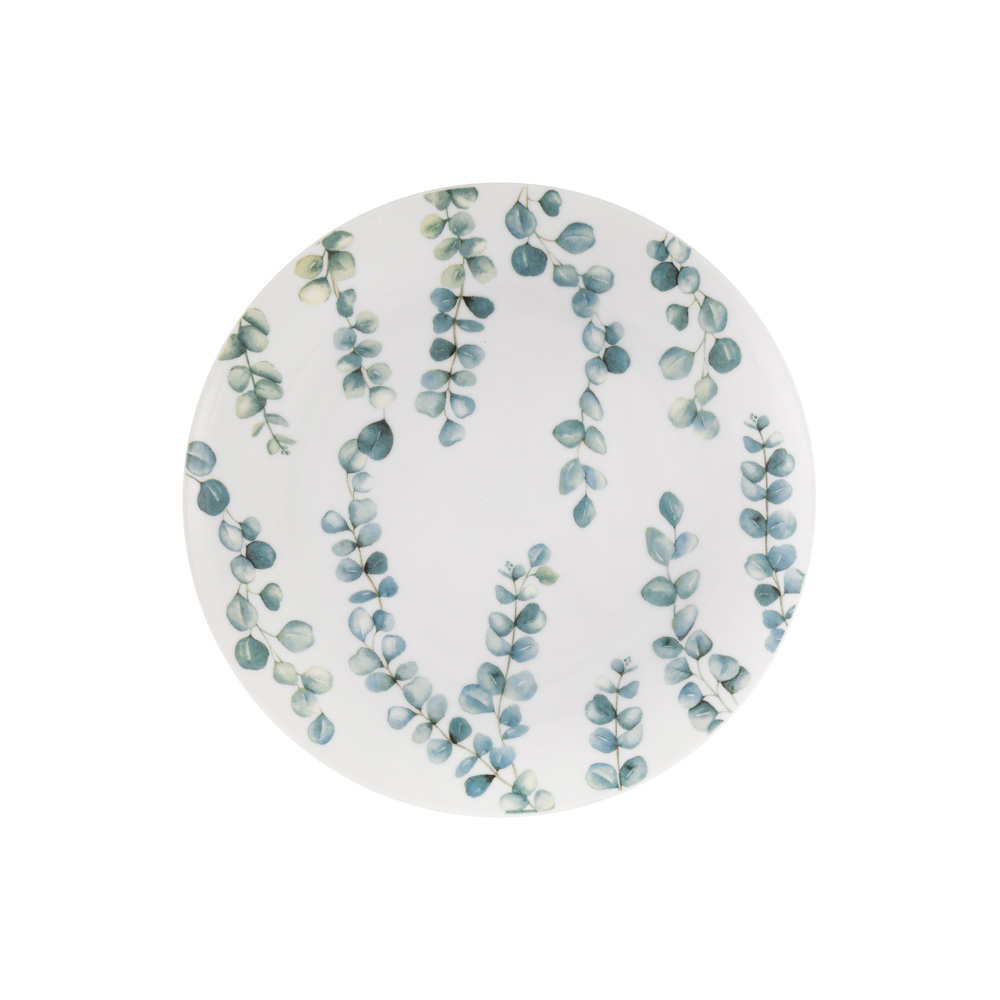 Тарелка для салата La Porcellana Bianca SEMPREVERDE, фарфор, диам. 21 см