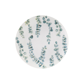Тарілка для салату La Porcellana Bianca SEMPREVERDE, порцеляна, діам. 21 см