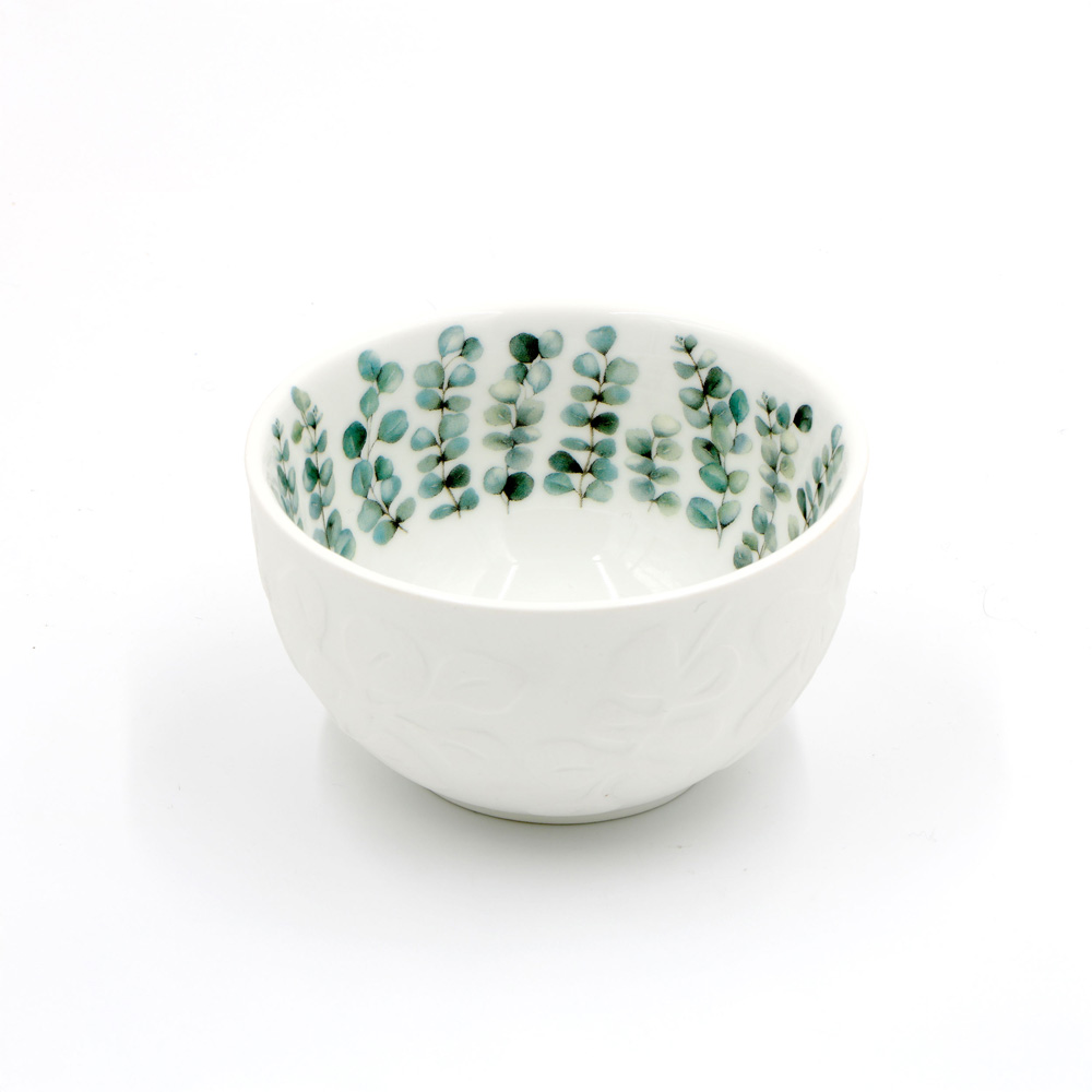 Миска La Porcellana Bianca SEMPREVERDE, порцеляна, діам. 12 см