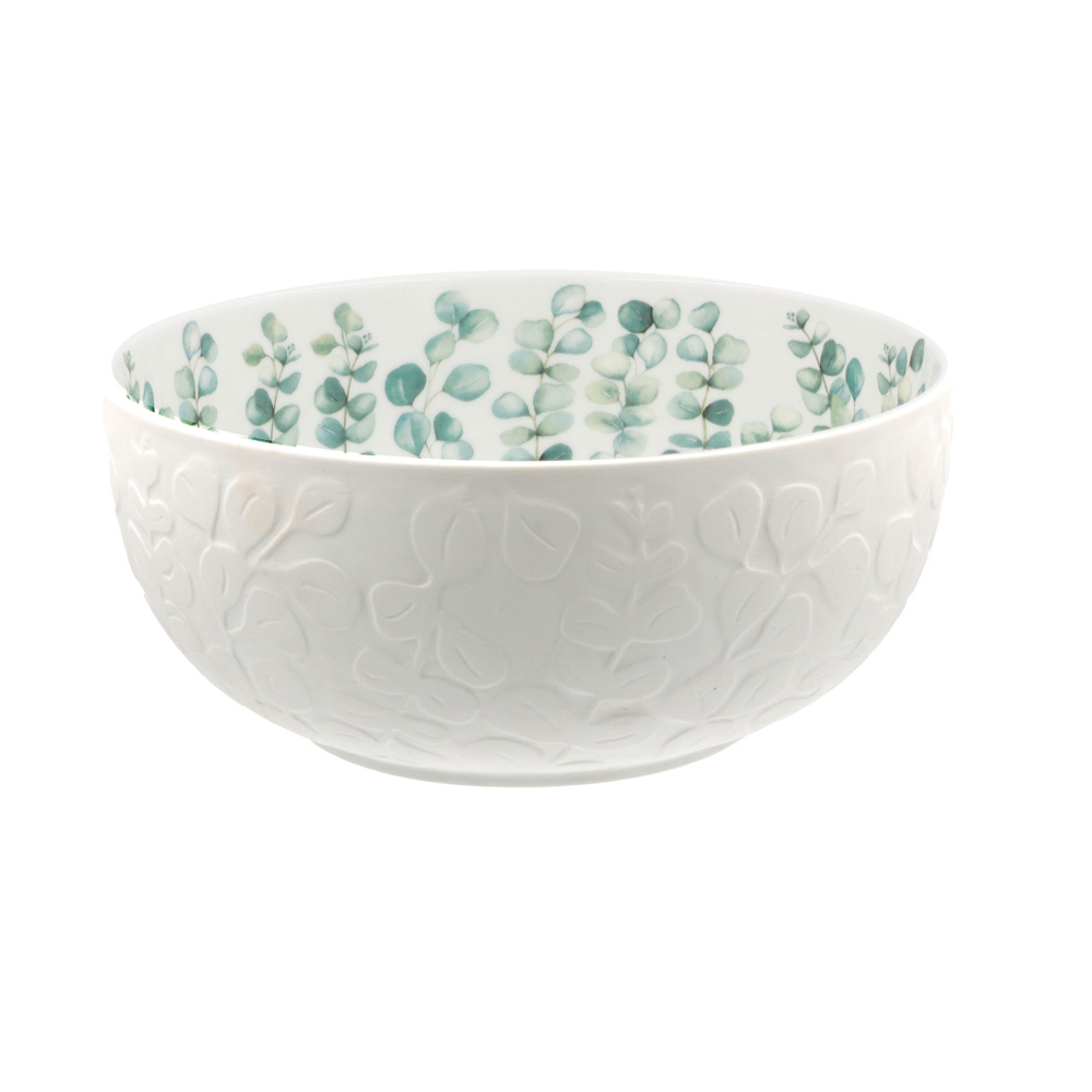 Миска для салату La Porcellana Bianca SEMPREVERDE, порцеляна, діам. 23 см