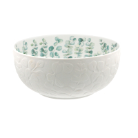 Миска для салату La Porcellana Bianca SEMPREVERDE, порцеляна, діам. 23 см