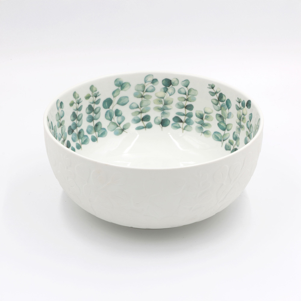 Миска для салату La Porcellana Bianca SEMPREVERDE, порцеляна, діам. 23 см