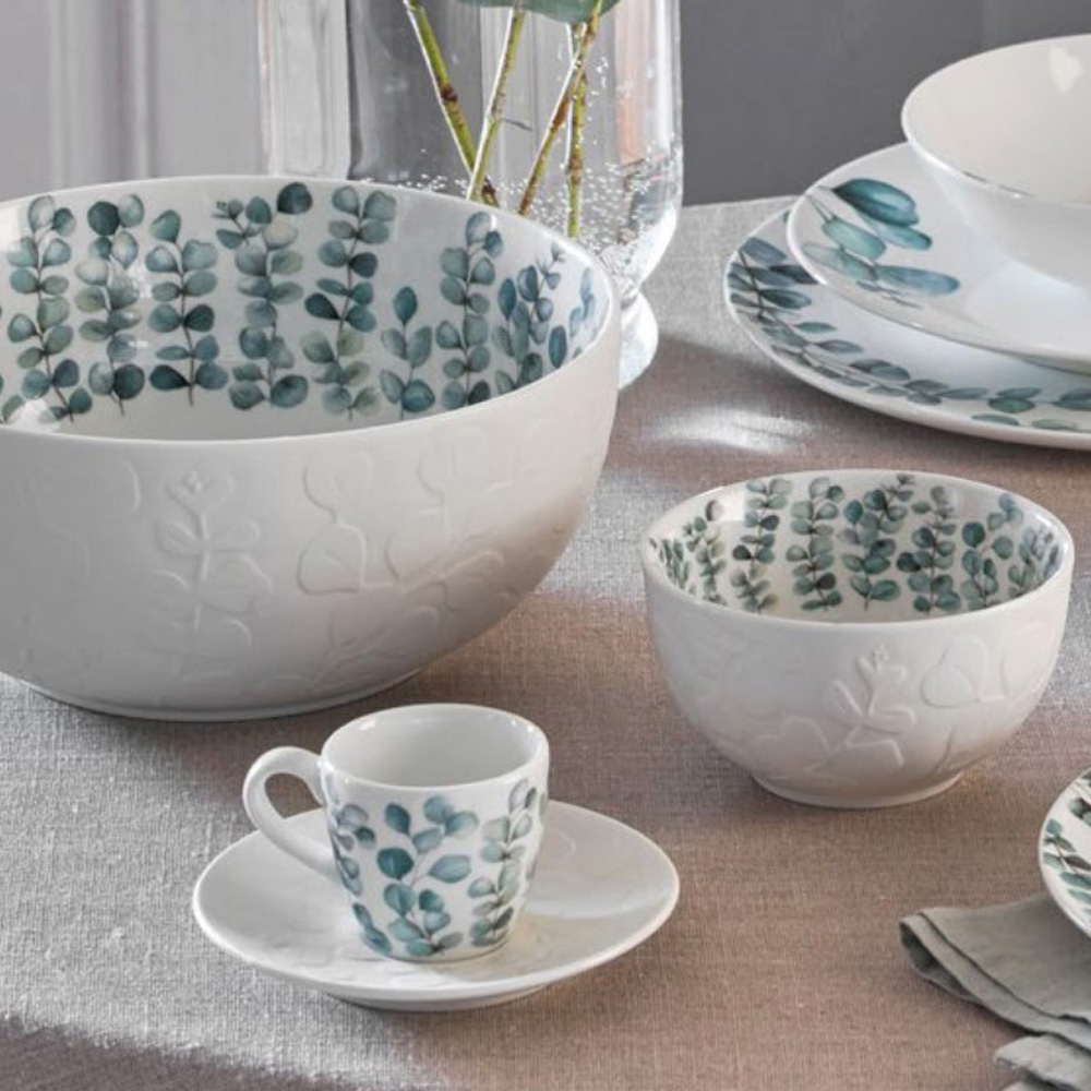 Миска для салату La Porcellana Bianca SEMPREVERDE, порцеляна, діам. 23 см