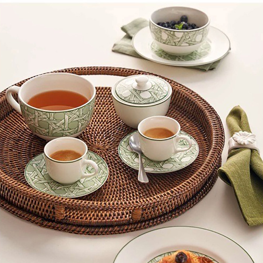 Тарілка обідня La Porcellana Bianca INTRIGO, порцеляна, діам. 27 см