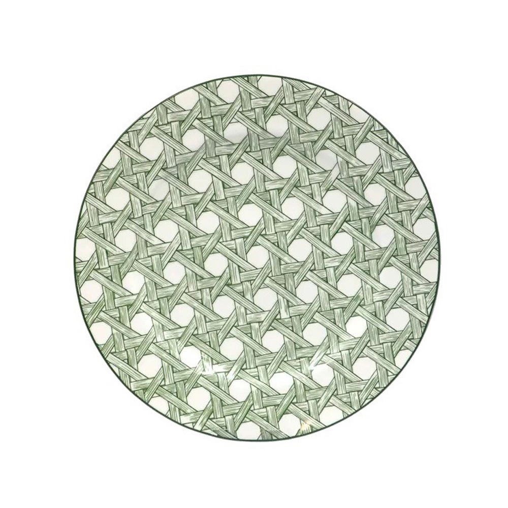 Тарелка обеденная La Porcellana Bianca INTRIGO, фарфор, диам. 27 см