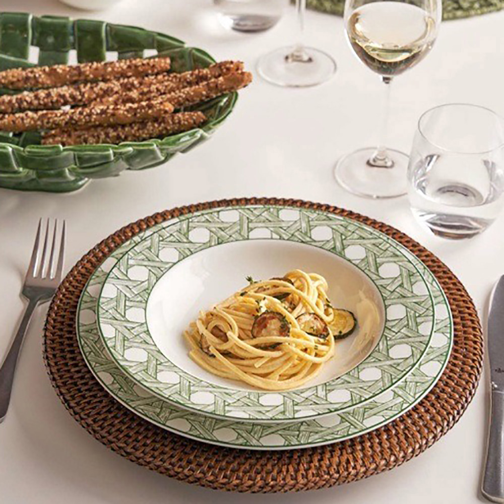 Тарілка десертна La Porcellana Bianca INTRIGO, порцеляна, діам. 19,5 см