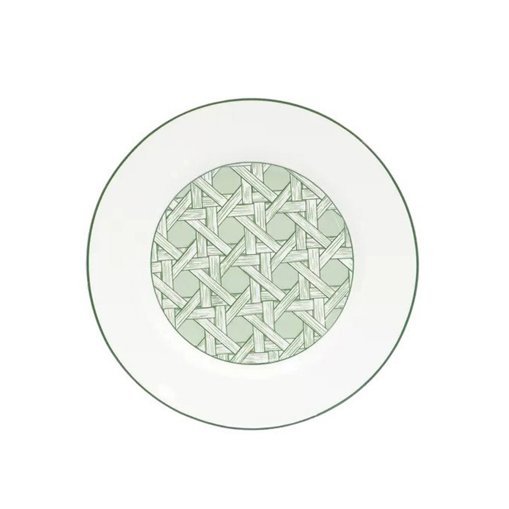Тарелка десертная La Porcellana Bianca INTRIGO, фарфор, диам. 19,5 см