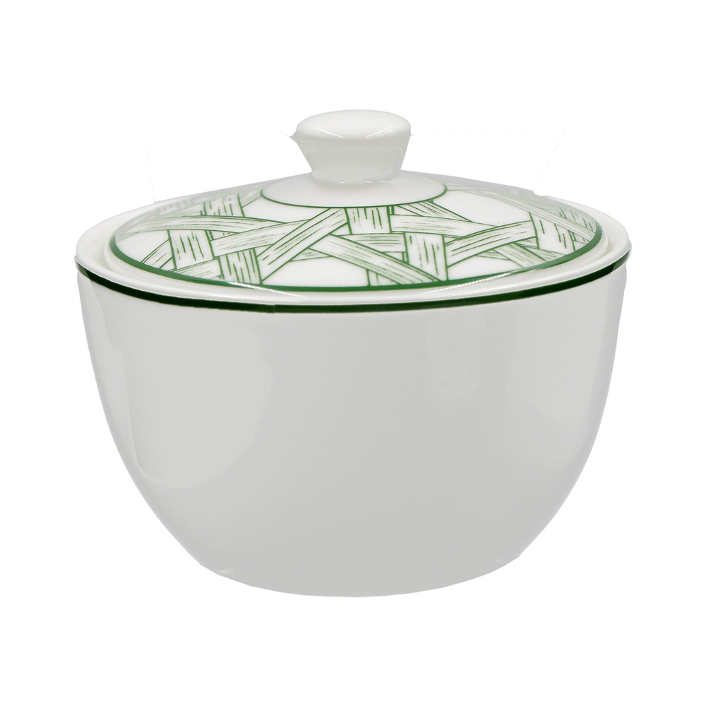 Емкость для сахара La Porcellana Bianca INTRIGO, фарфор, 230 мл