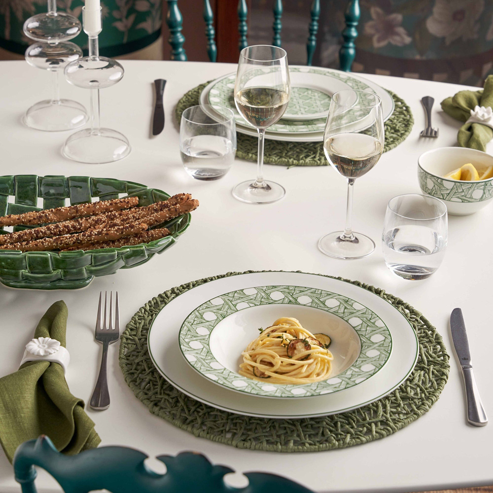 Мисочка La Porcellana Bianca INTRIGO, фарфор, диам. 15 см