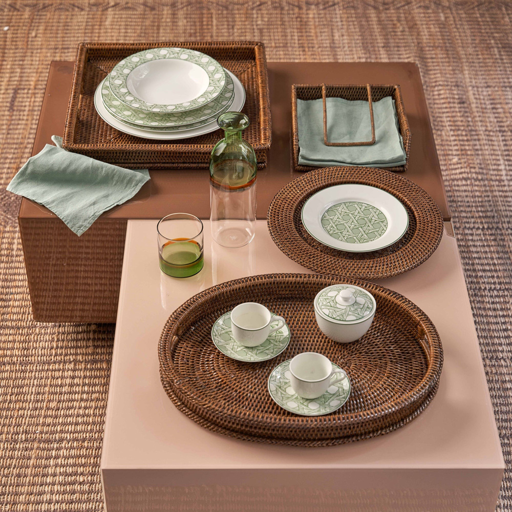 Мисочка La Porcellana Bianca INTRIGO, фарфор, диам. 15 см