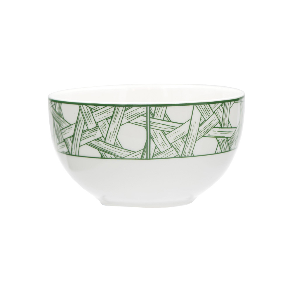 Мисочка La Porcellana Bianca INTRIGO, фарфор, диам. 15 см