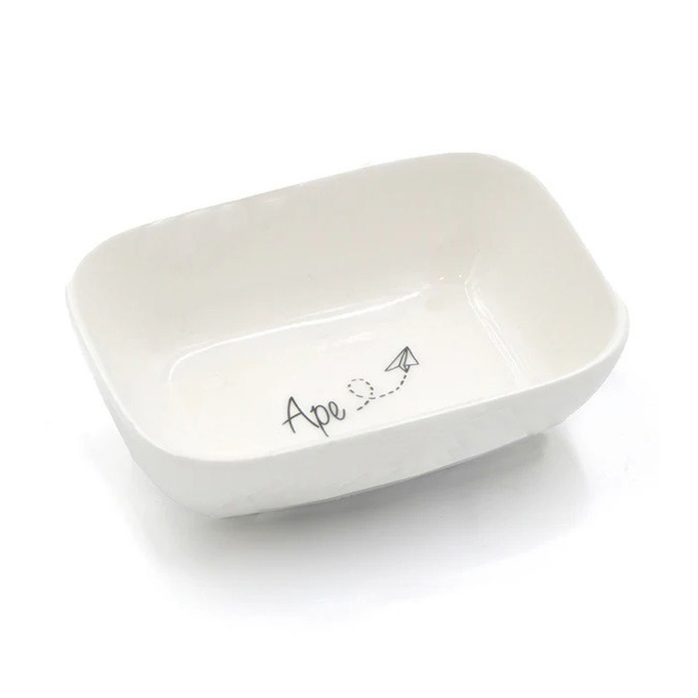 Мисочка для соевого соуса La Porcellana Bianca GLI ONESTI, фарфор, 11 х 8 см