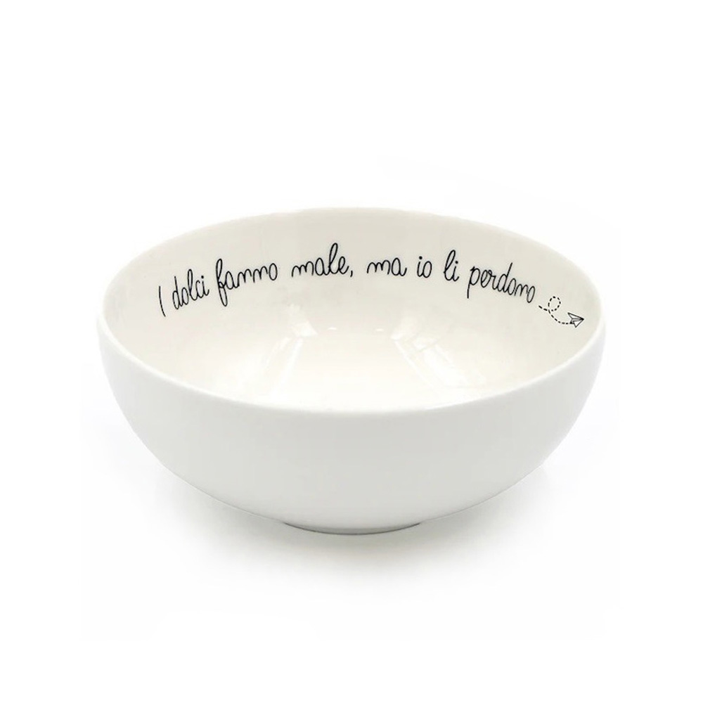 Мисочка La Porcellana Bianca GLI ONESTI, фарфор, диам. 14 см