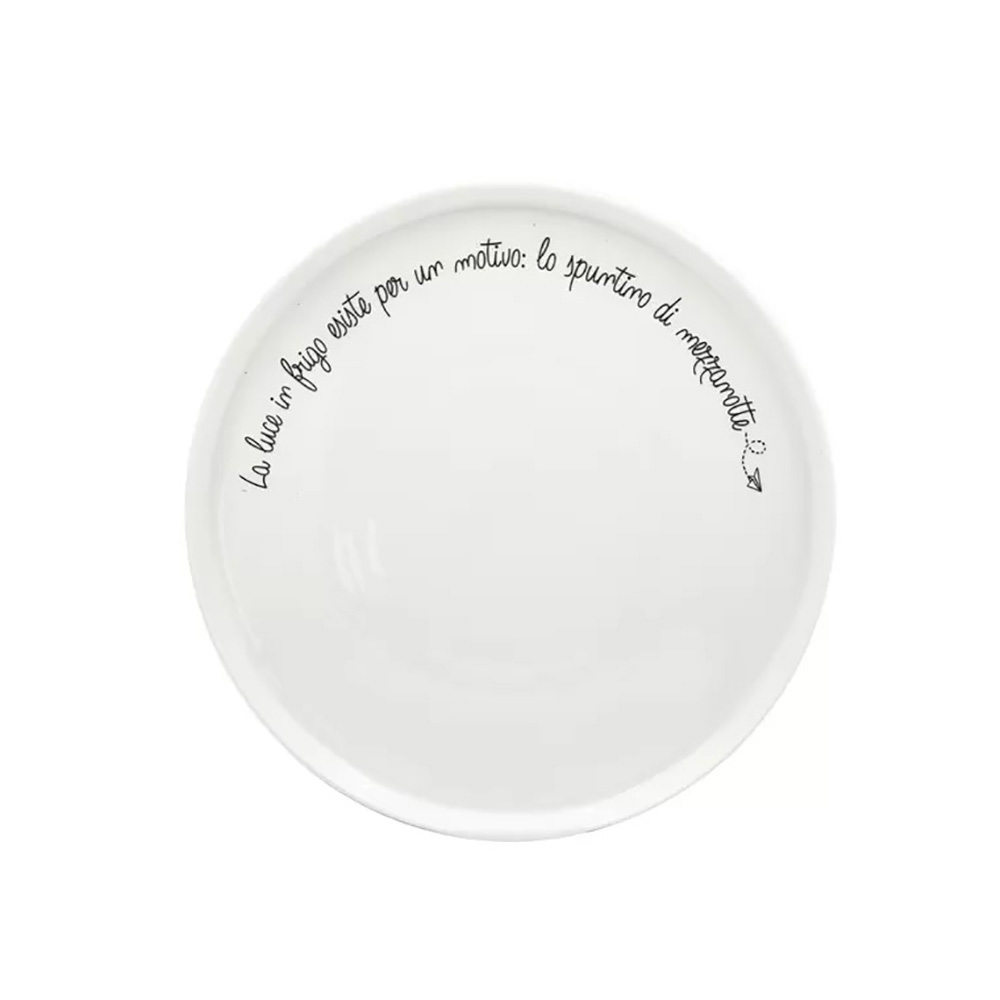 Тарелка обеденная La Porcellana Bianca GLI ONESTI, фарфор, диам. 26 см