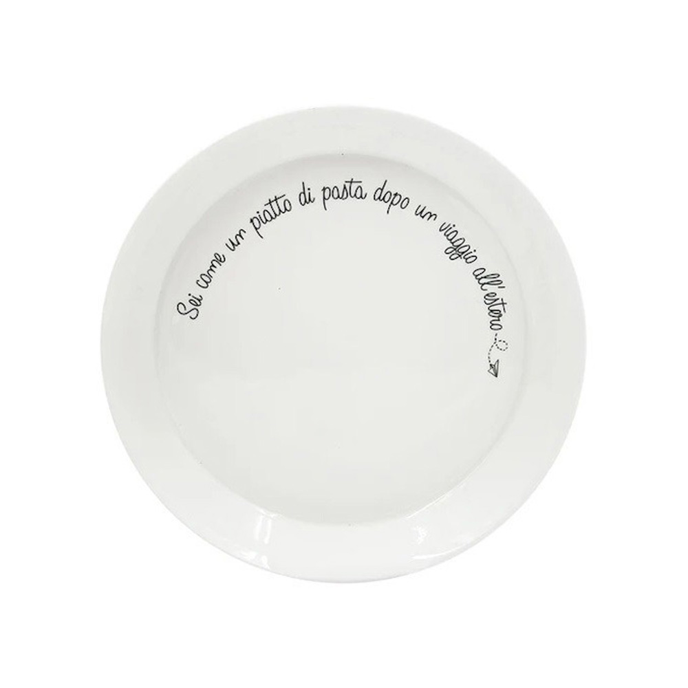 Тарелка суповая La Porcellana Bianca GLI ONESTI, фарфор, диам. 21,5 см