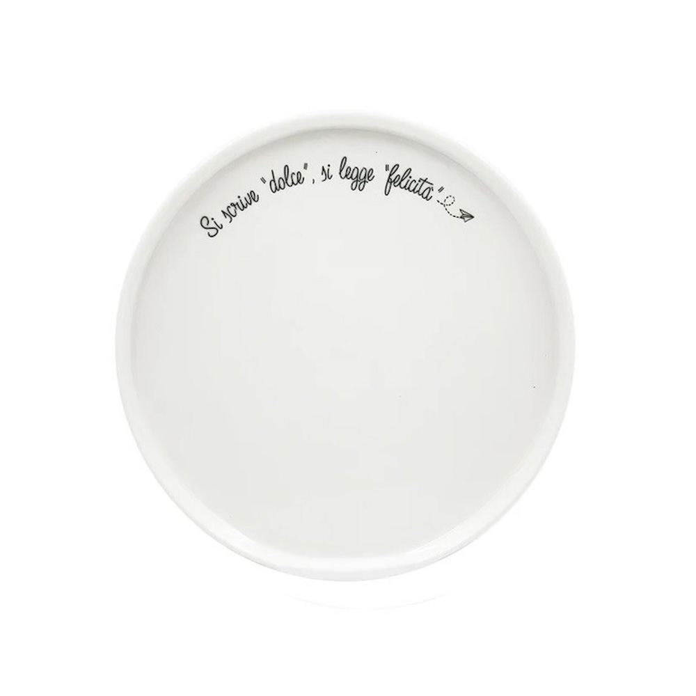 Тарелка десертная La Porcellana Bianca GLI ONESTI, фарфор, диам. 21 см