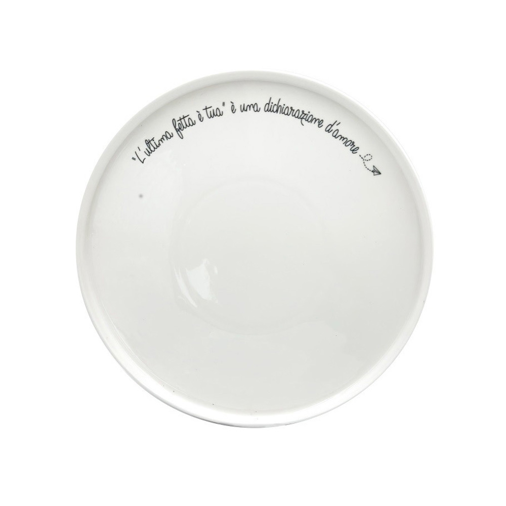 Блюдо круглое La Porcellana Bianca GLI ONESTI, фарфор, диам. 32 см