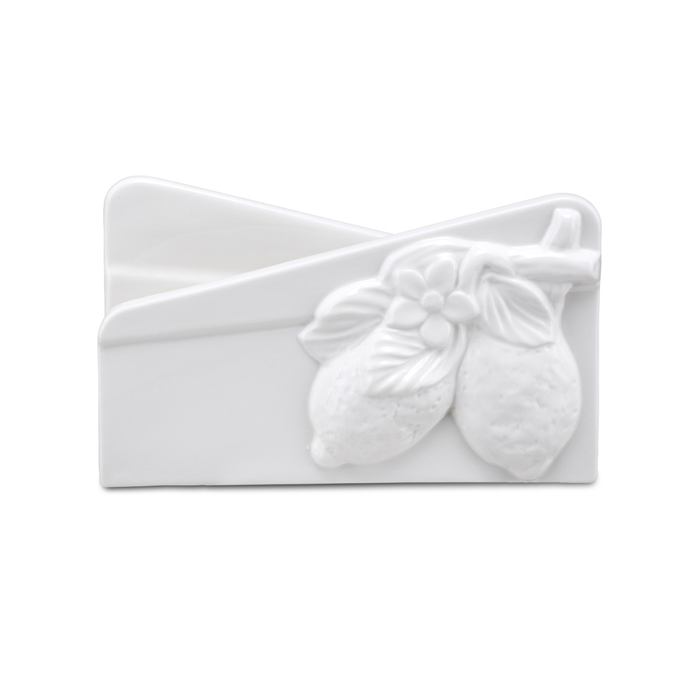 Подставка для салфеток La Porcellana Bianca FATTORIA, фарфор, 16 х 10 см