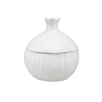 Банка для чеснока La Porcellana Bianca FATTORIA, фарфор, диам. 14 см, выс. 18 см