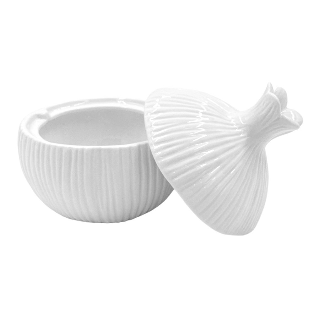 Банка для чеснока La Porcellana Bianca FATTORIA, фарфор, диам. 14 см, выс. 18 см