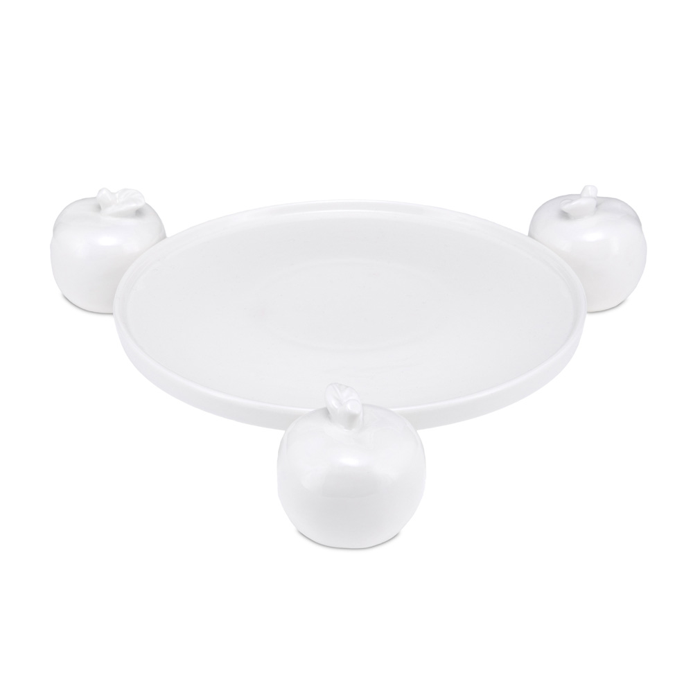 Блюдо La Porcellana Bianca FATTORIA, фарфор, диам. 22 см