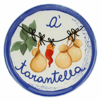 Блюдо для піци кругле Rose&Tulipani Milano AUMM NAPOLI, порцеляна, діам. 31 см