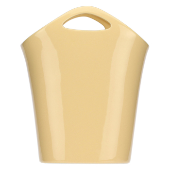 Ваза Rituali Domestici LEGRAZIOSE, керамика, кремовая, 19 х 8,5 х 23 см