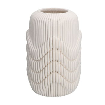 Ваза Rituali Domestici LINO BIANCO, фарфор, 23 х 38 см
