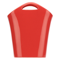 Ваза Rituali Domestici LEGRAZIOSE, керамика, коралловая, 19 х 8,5 х 23 см