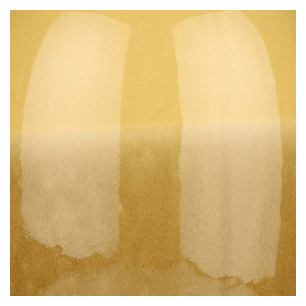 Ваза Rituali Domestici NUANCE, керамика, желтая, диам. 15 см, выс. 25,5 см