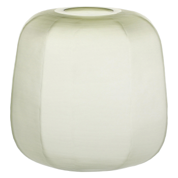 Ваза Rituali Domestici NEBULA, стекло, зеленая, 23 х 21 х 24 см