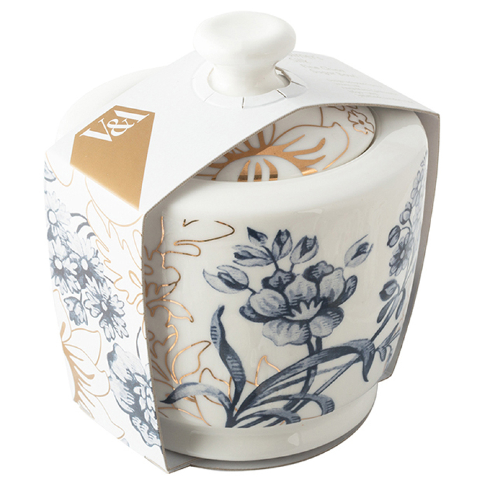 Сахарница CreativeTops PALMERS SILK, фарфор, 7 х 9 см