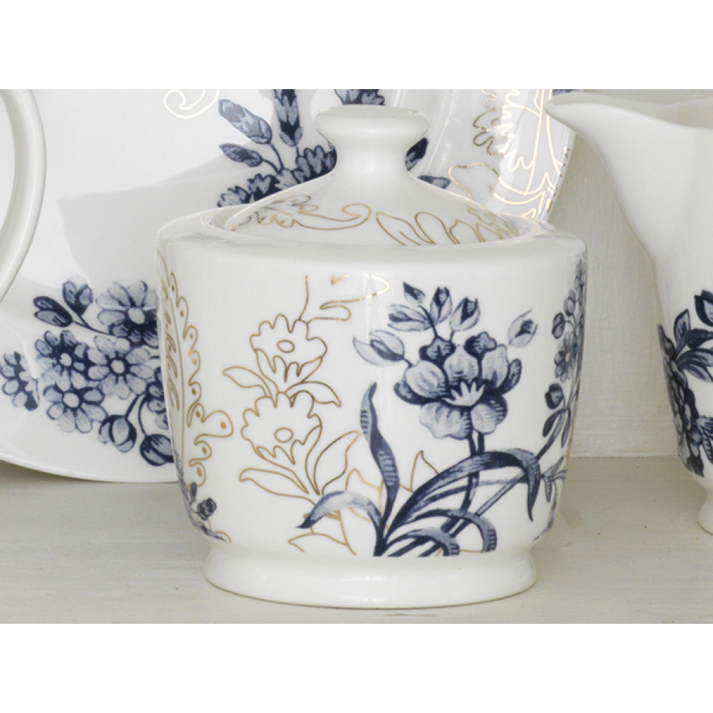 Сахарница CreativeTops PALMERS SILK, фарфор, 7 х 9 см
