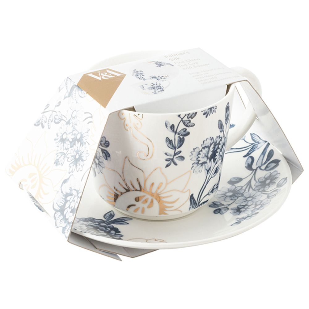 Чашка для чая CreativeTops PALMERS SILK, фарфор, 250 мл