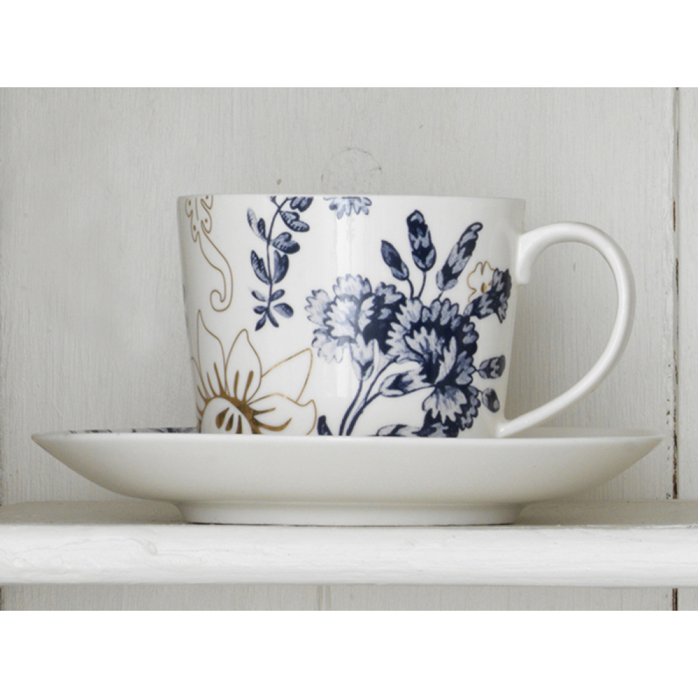 Чашка для чая CreativeTops PALMERS SILK, фарфор, 250 мл