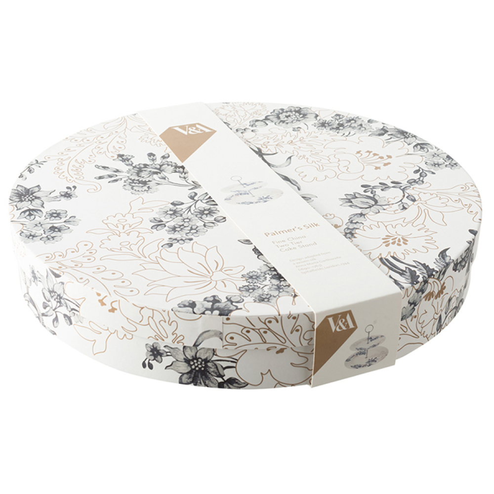 Підставка для печива CreativeTops PALMERS SILK, порцеляна, дворівнева