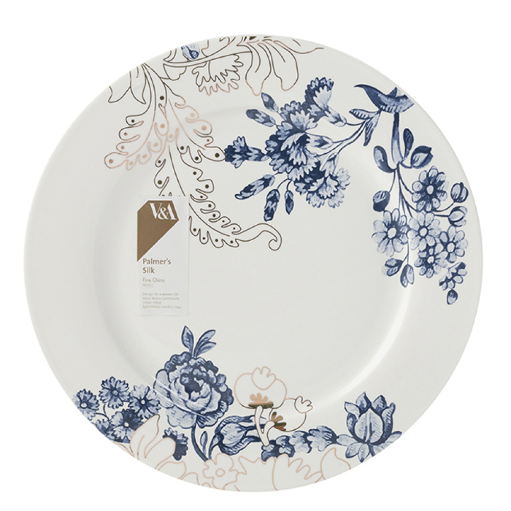 Тарелка обеденная CreativeTops PALMERS SILK, фарфор, диам. 27 см