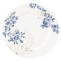 Тарелка обеденная CreativeTops PALMERS SILK, фарфор, диам. 27 см