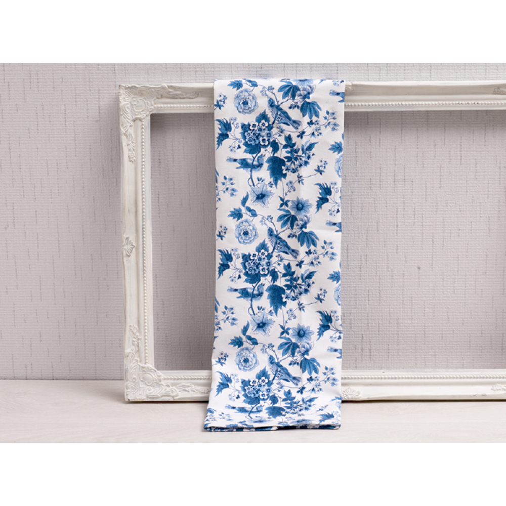 Рушник кухонний CreativeTops Garden Birds, біло-блакитний, 51 х 67 см