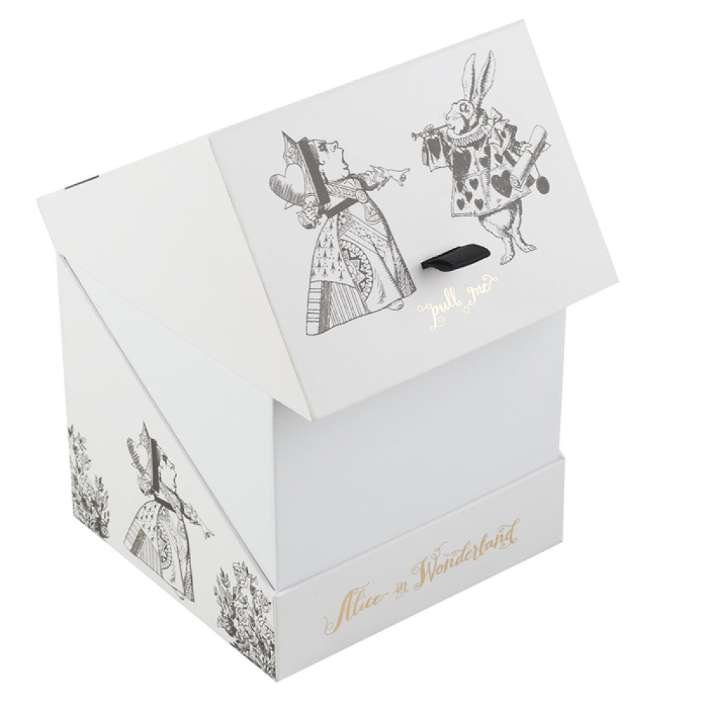 Кружка для чая CreativeTops ALICE IN WONDERLAND, фарфор, 400 мл