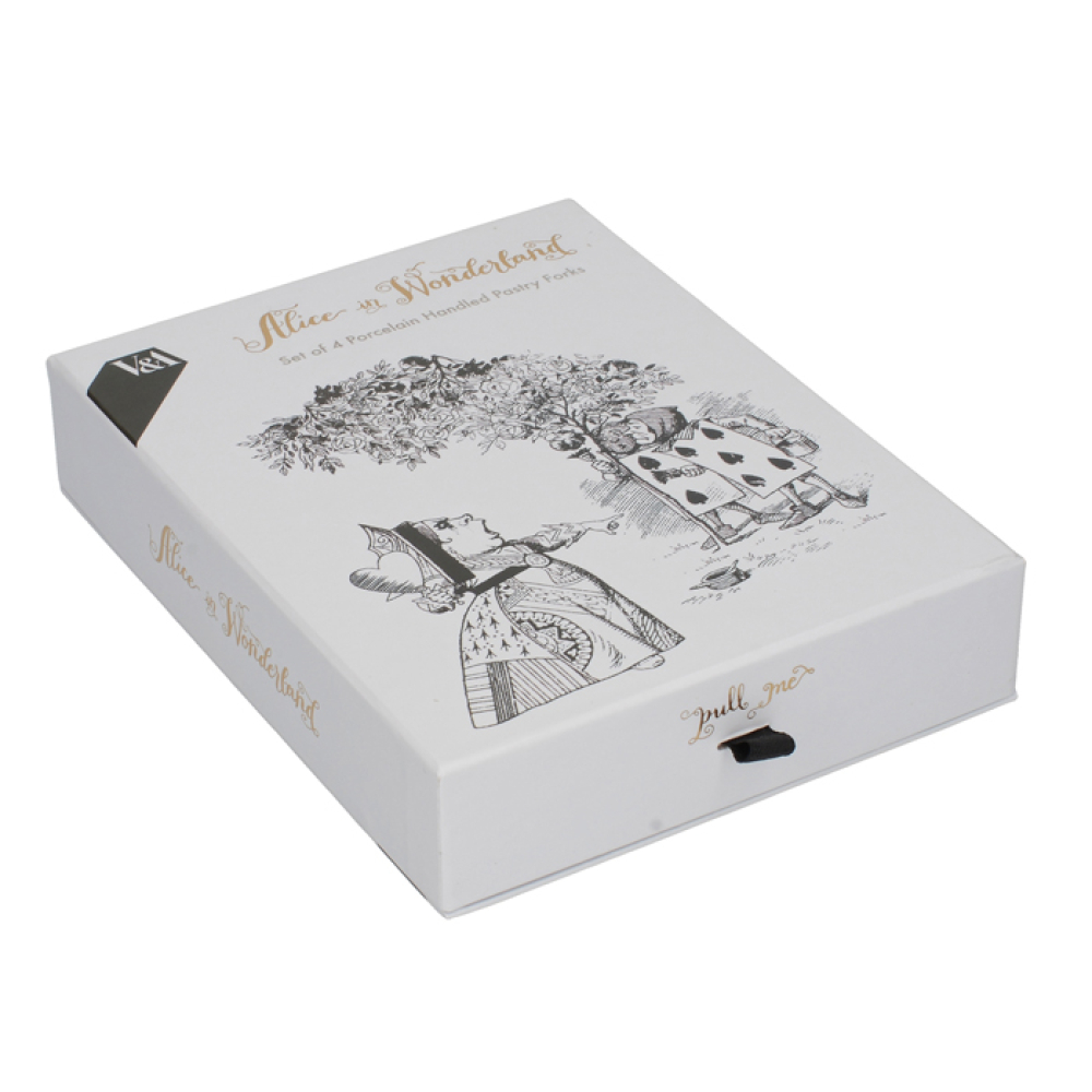 Набор десертных вилок CreativeTops ALICE IN WONDERLAND, 4 пр.